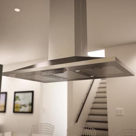 Zephyr ZAZE42AS290 42" Anzio Island Range Hood with 290 CFM Blower